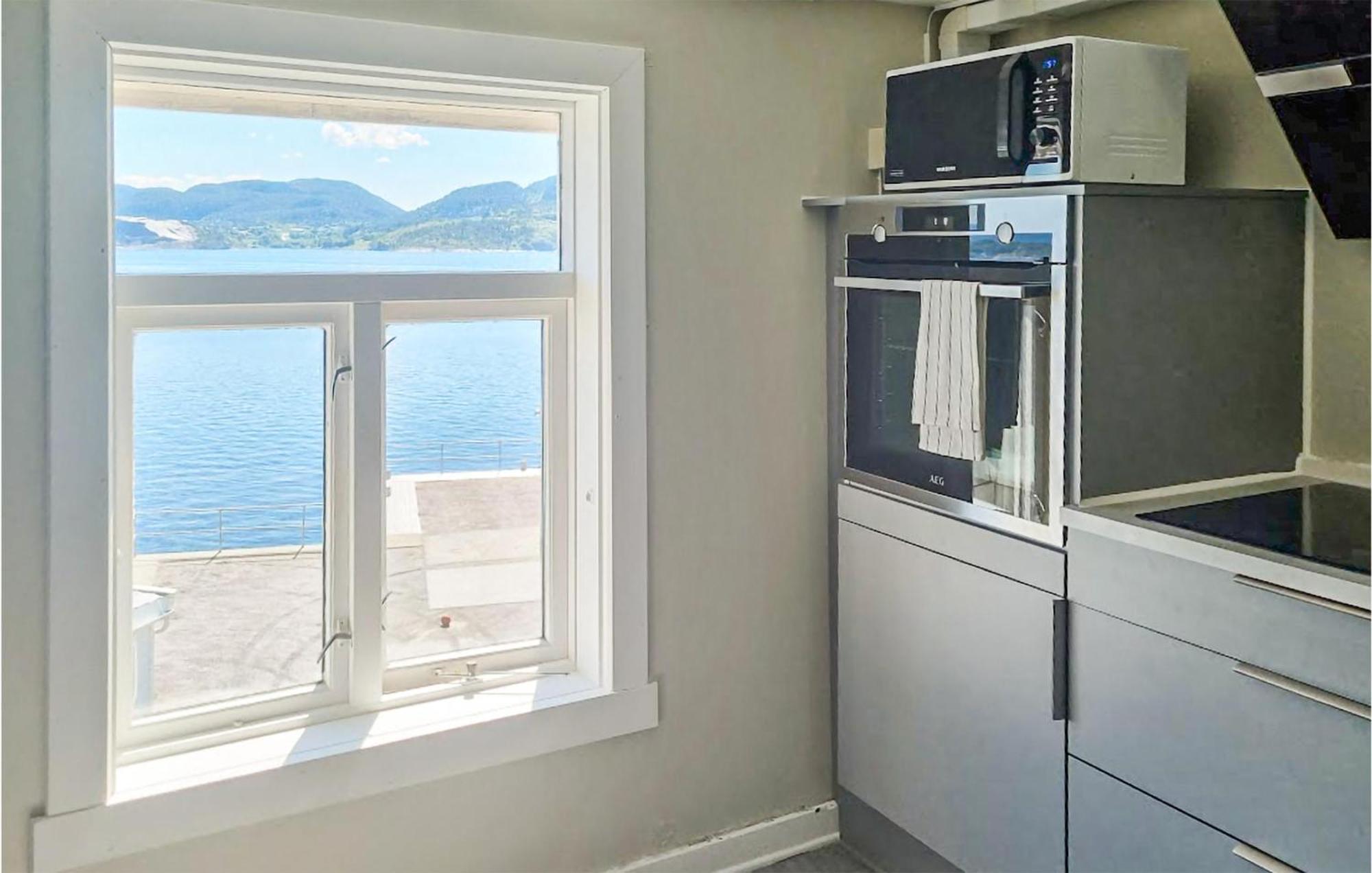 Awesome Home In Kristiansund With House Sea View Exterior photo